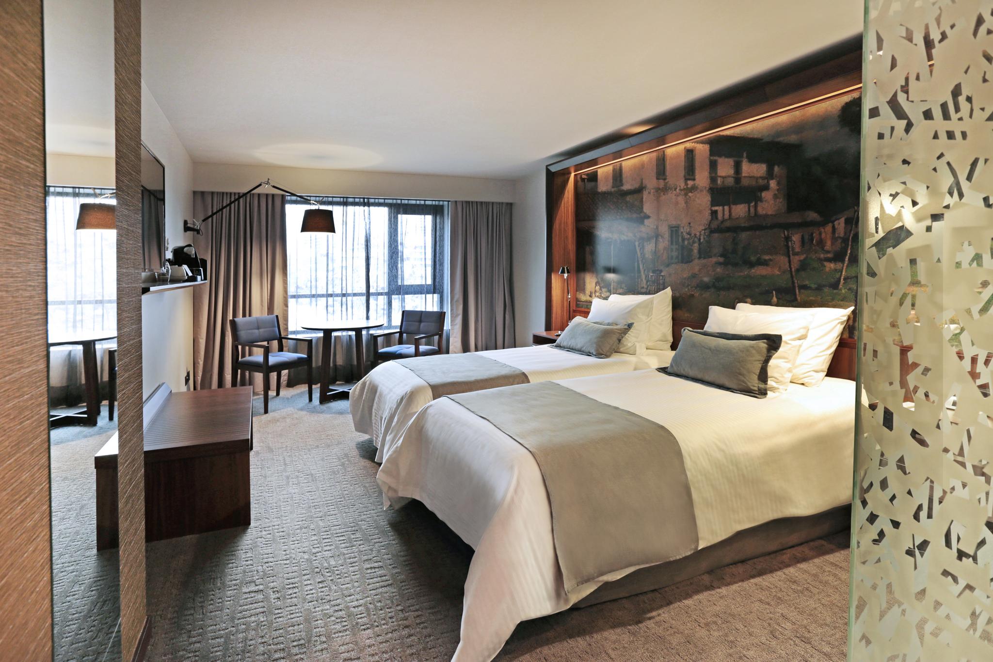 Hotel Cumbres Lastarria Santiago Exterior photo Deluxe room