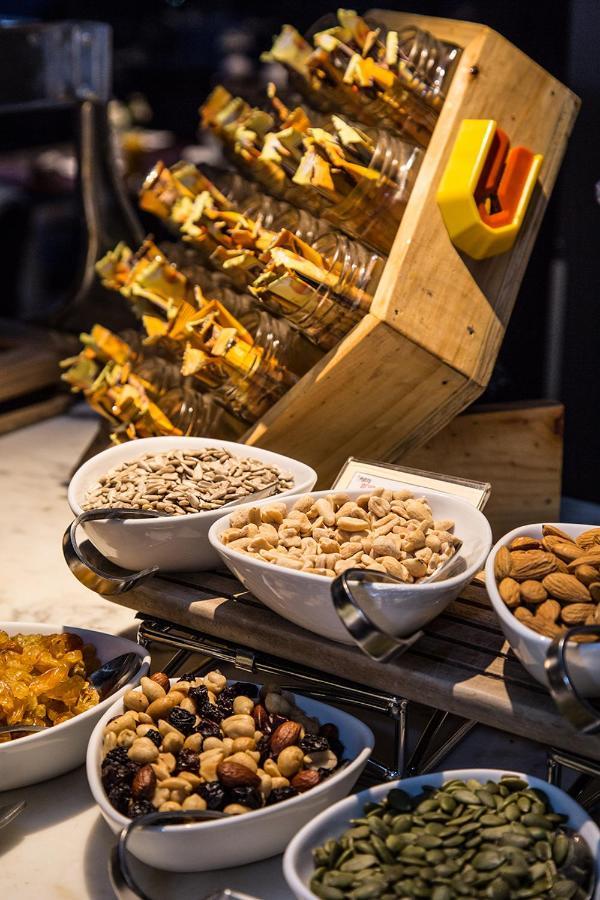 Hotel Cumbres Lastarria Santiago Exterior photo Dried fruit and nuts